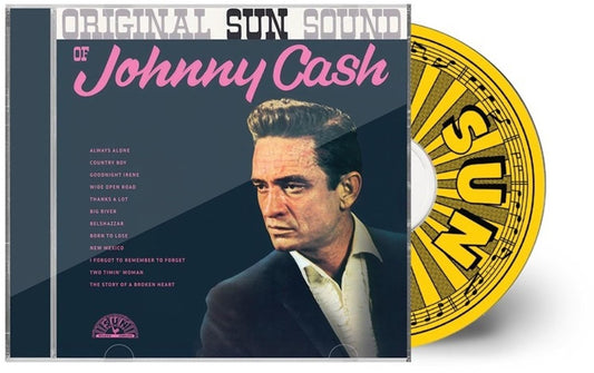 CASH, JOHNNY - ORIGINAL SUN SOUND OF JOHNNY CASH - CD