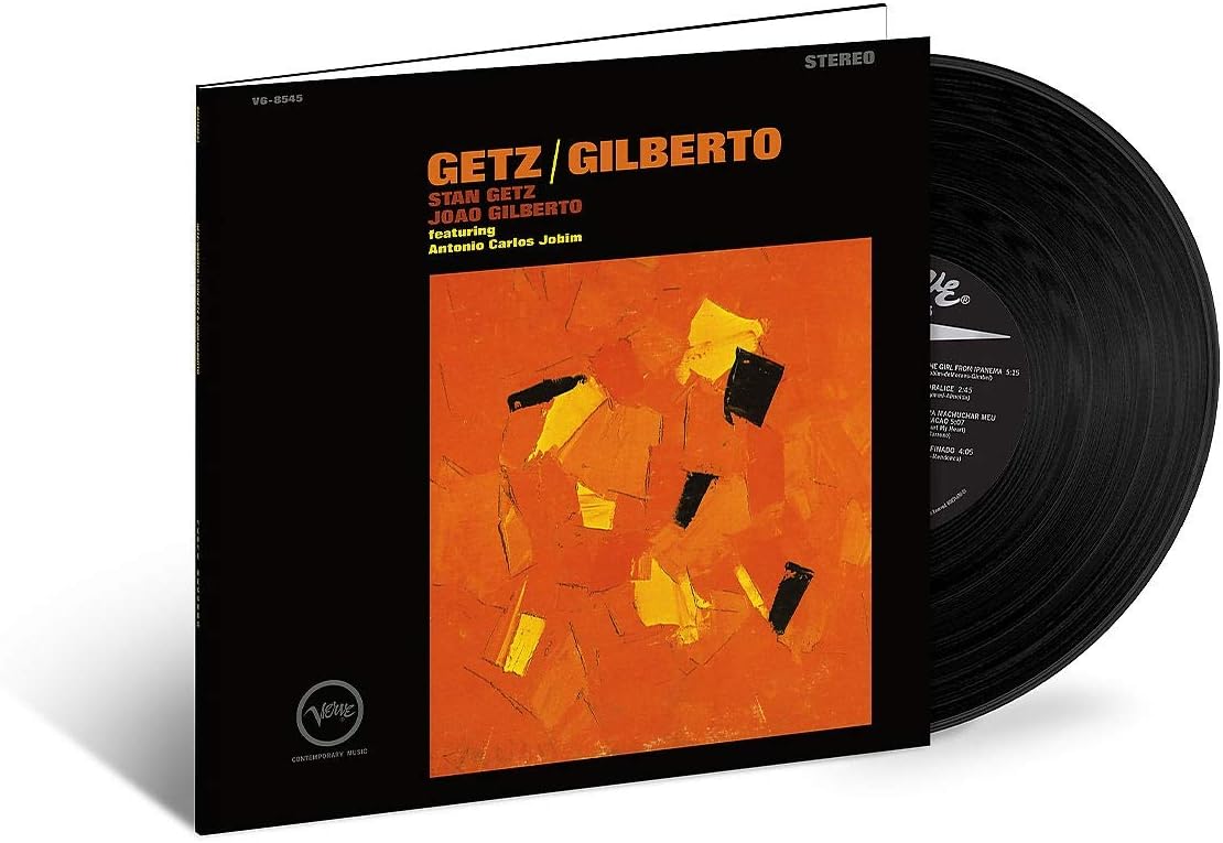 GETZ, STAN & JOAO GILBERTO - GETZ/GILBERTO : VERVE ACOUSTIC SOUNDS - LP