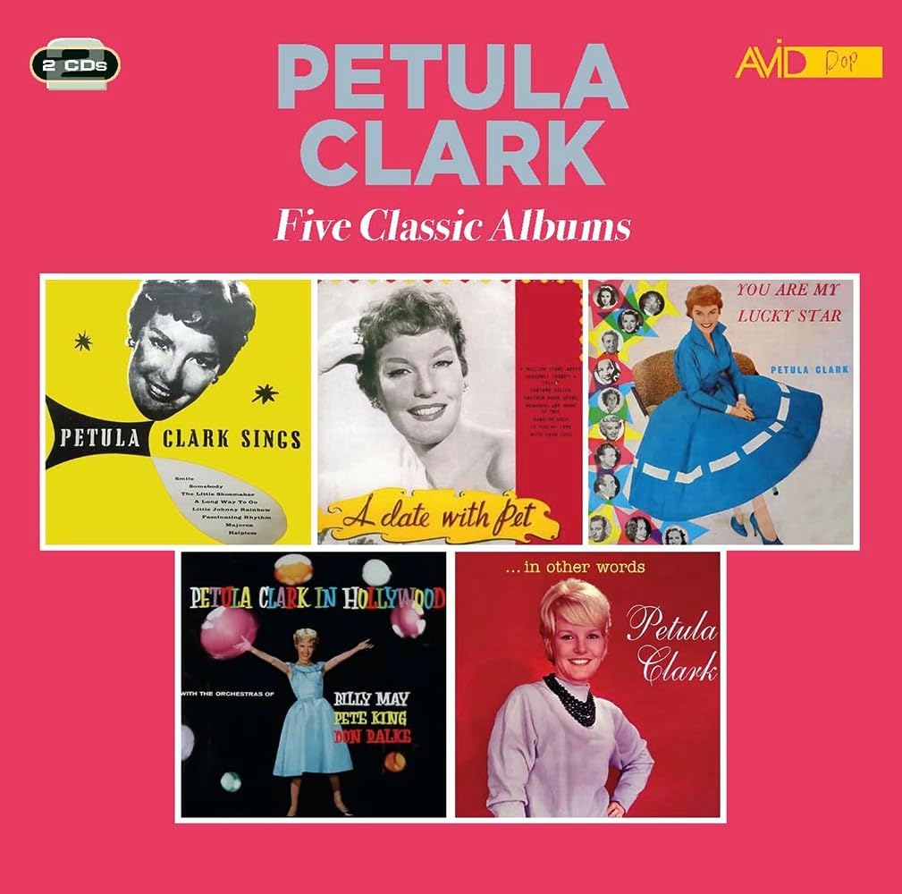 CLARK, PETULA - FIVE CLASSIC ALBUMS : 2CD SET - CD