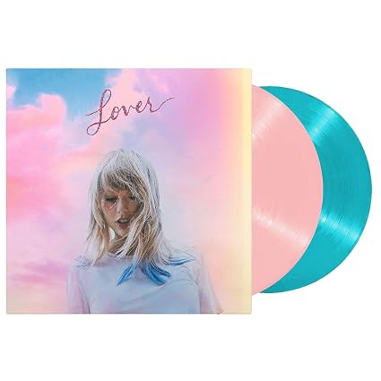 SWIFT, TAYLOR - LOVER : 2LP SET PINK/BLUE VINYL - LP