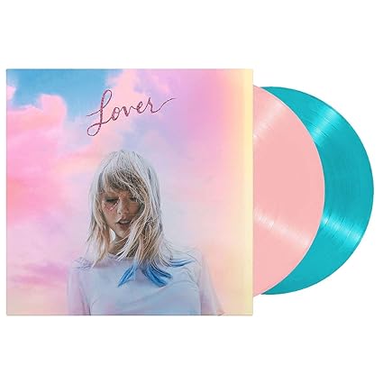 SWIFT, TAYLOR - LOVER : 2LP SET PINK/BLUE VINYL - LP