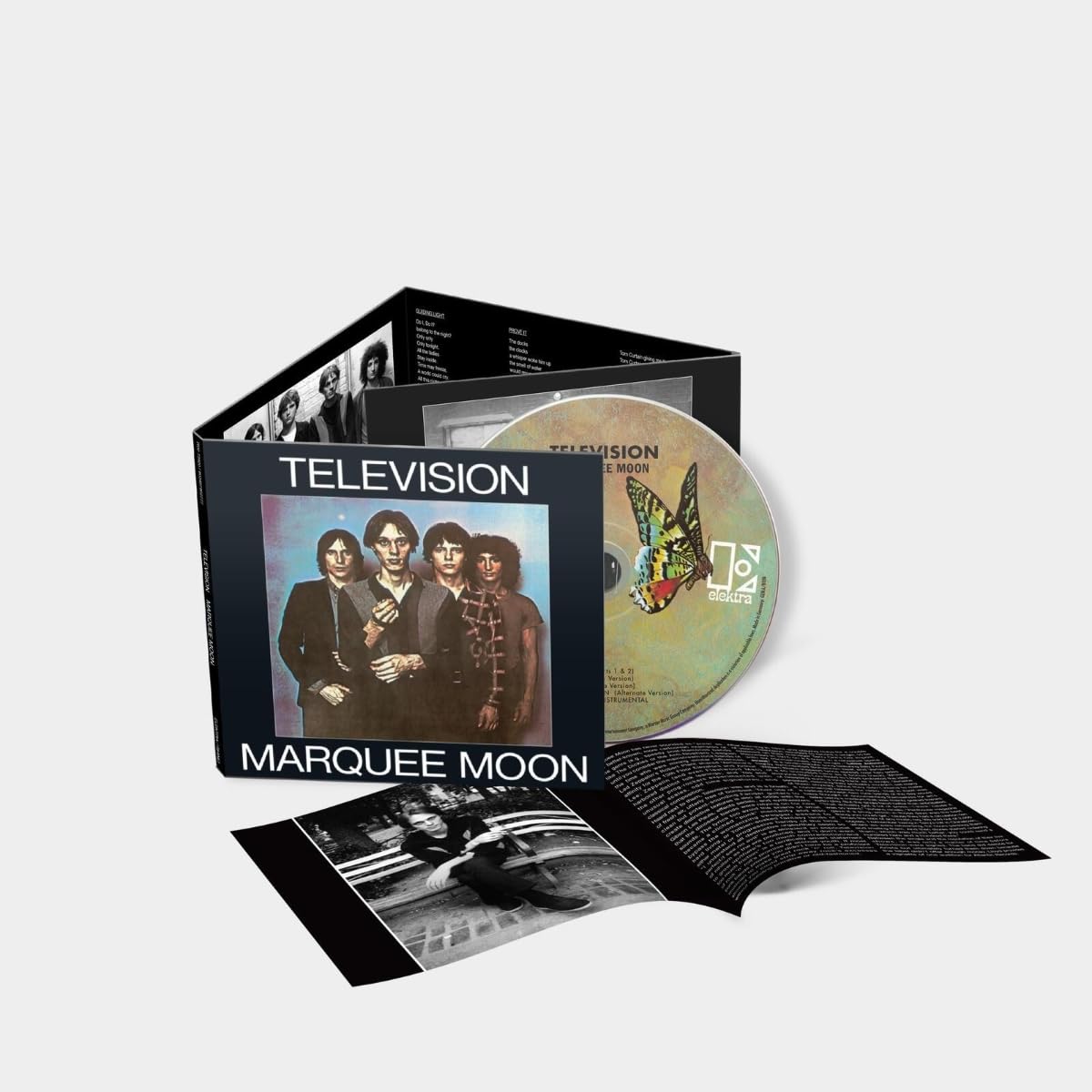 TELEVISION - MARQUEE MOON : 5 BONUS TRACKS (2026) - CD