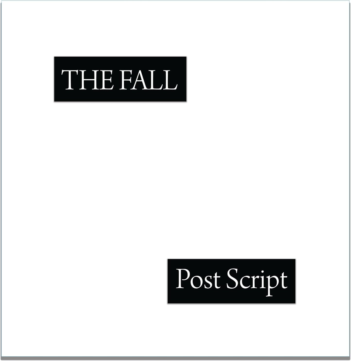 FALL - POST SCRIPT: THE FINAL STUDIO ALBUM - LP