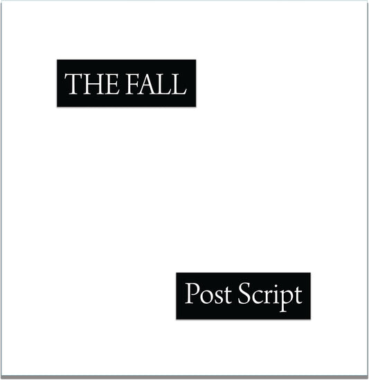FALL - POST SCRIPT: THE FINAL STUDIO ALBUM - LP