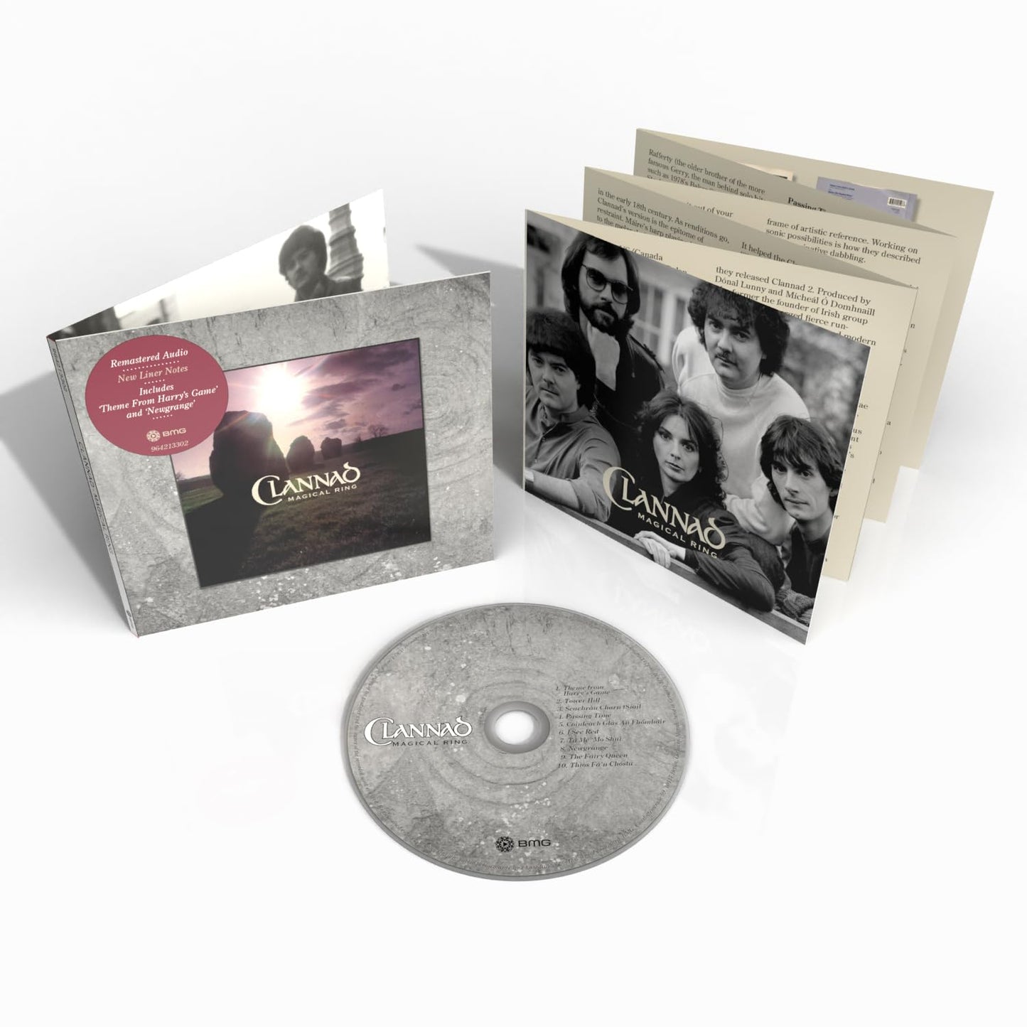 CLANNAD - MAGICAL RING : 2026 REMASTER - CD