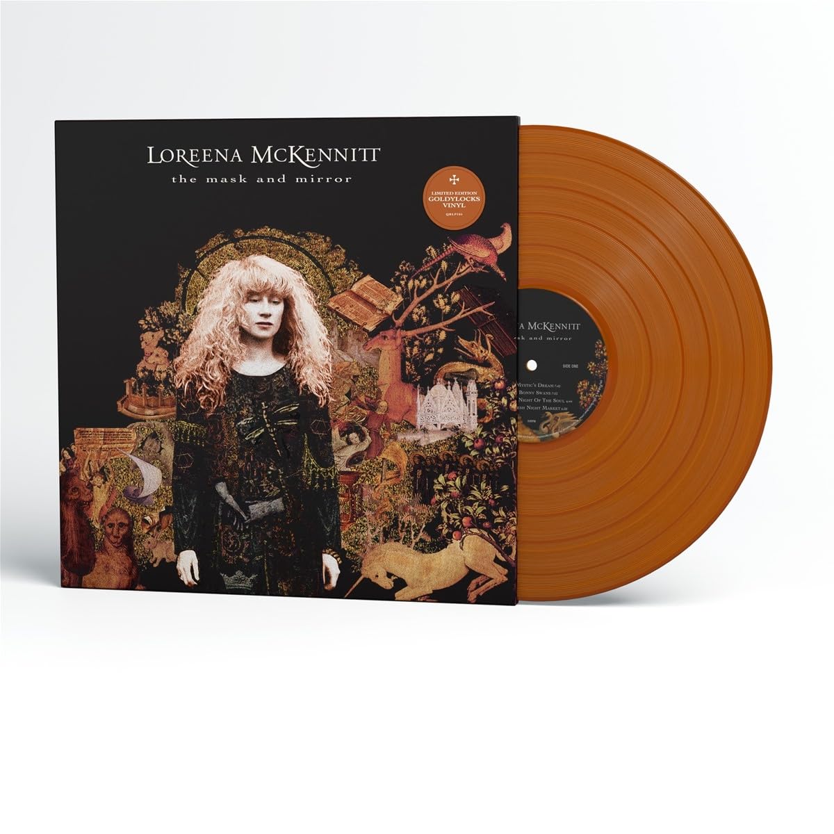 MCKENNITT, LOREENA - MASK & THE MIRROR : GOLDYLOCKS VINYL - LP