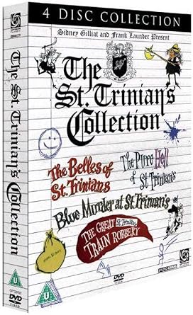 ST TRINIANS - ST TRINIANS BOX : 4DVD SET - DVD