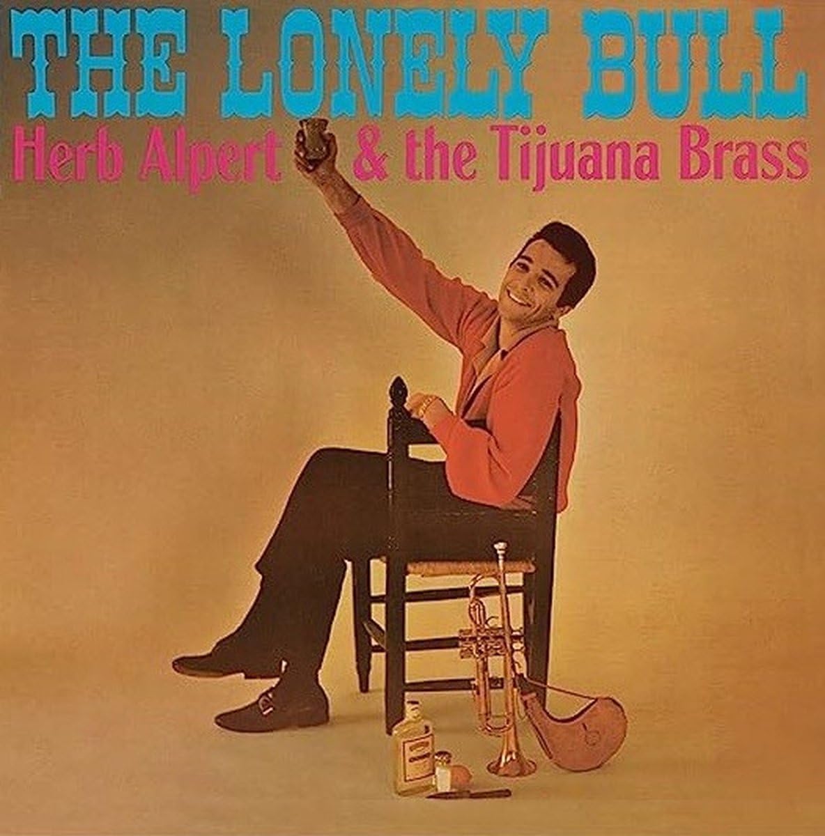 ALPERT, HERB & THE TIJUANA BRASS - LONELY BULL - LP