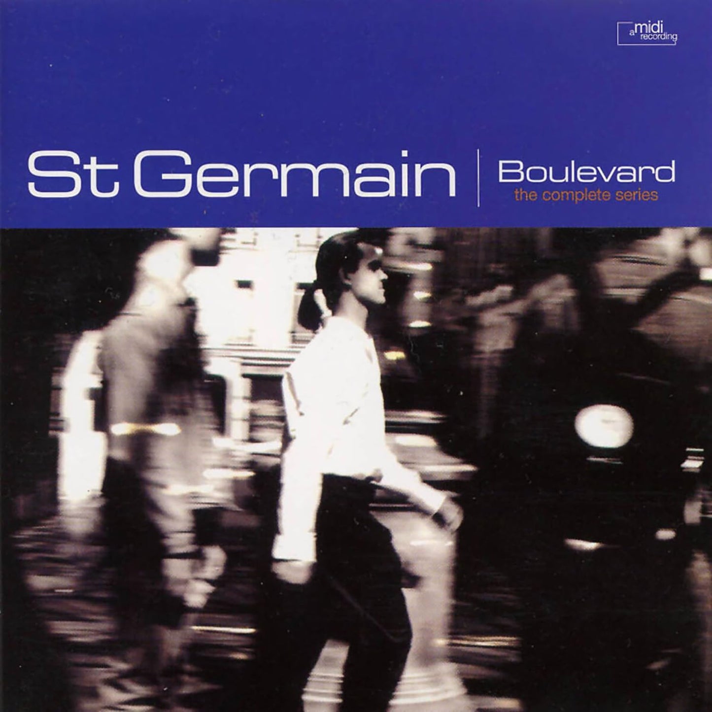 ST GERMAIN - BOULEVARD : NAVY BLUE 2LP SET (2026) - LP