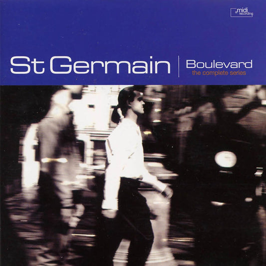 ST GERMAIN - BOULEVARD : NAVY BLUE 2LP SET (2026) - LP