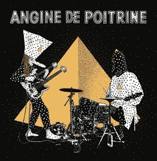 ANGINE DE POITRINE - VOL II - CD