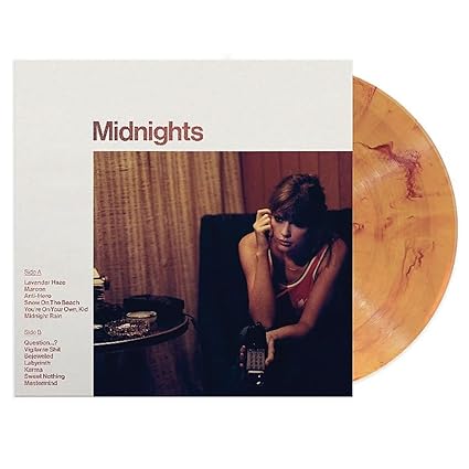 SWIFT, TAYLOR - MIDNIGHTS : BLOOD MOON VINYL - LP