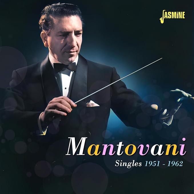MANTOVANI - SINGLES 1951-1962 - CD
