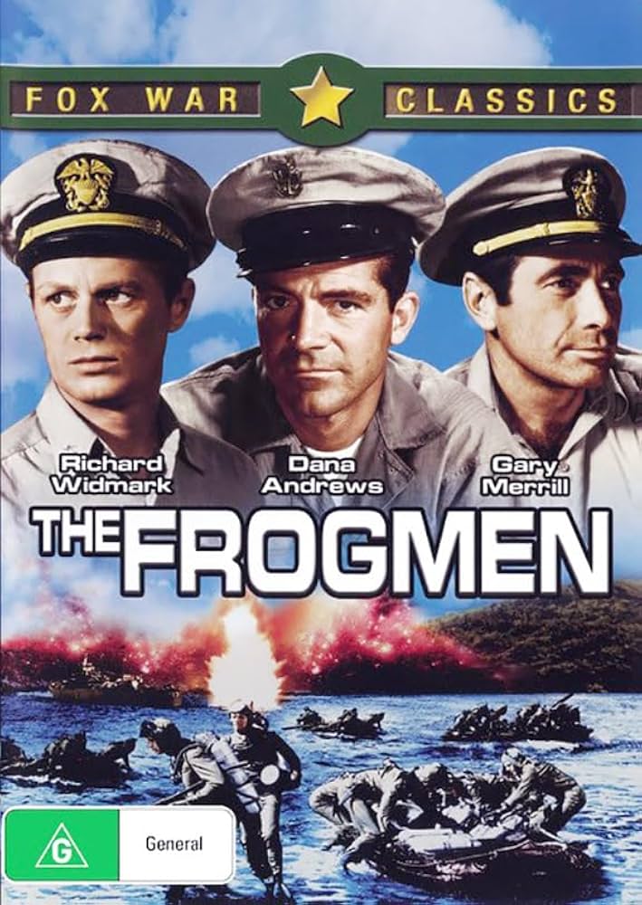 FROGMEN - FILM - DVD