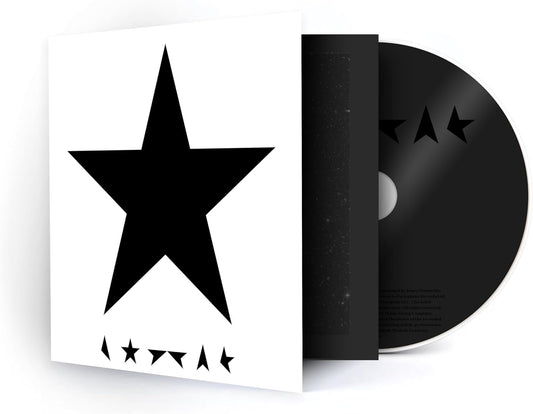 BOWIE, DAVID - BLACKSTAR : CARD SOFTPACK SLEEVE (2026) - CD
