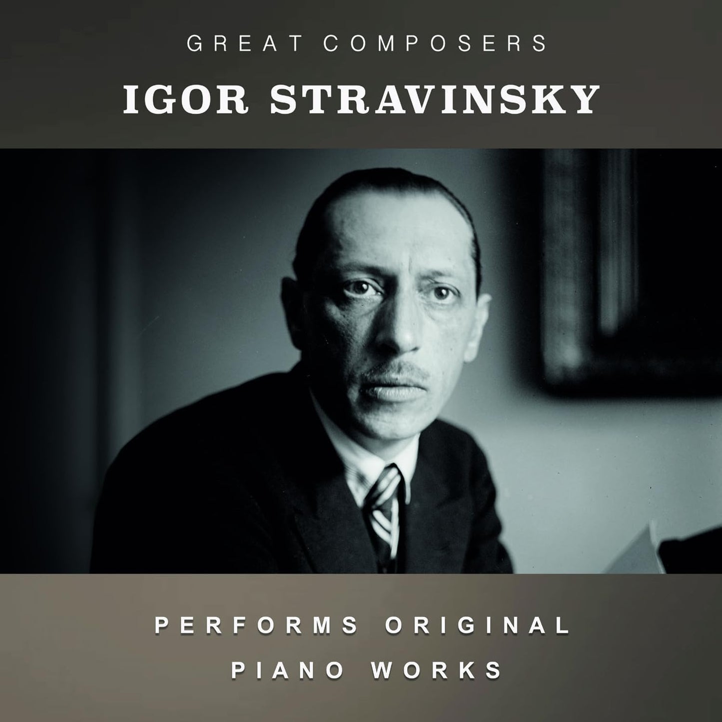STRAVINSKY, IGOR - PERFORMS ORIGINAL PIANO WORKS: 2CD SET - CD