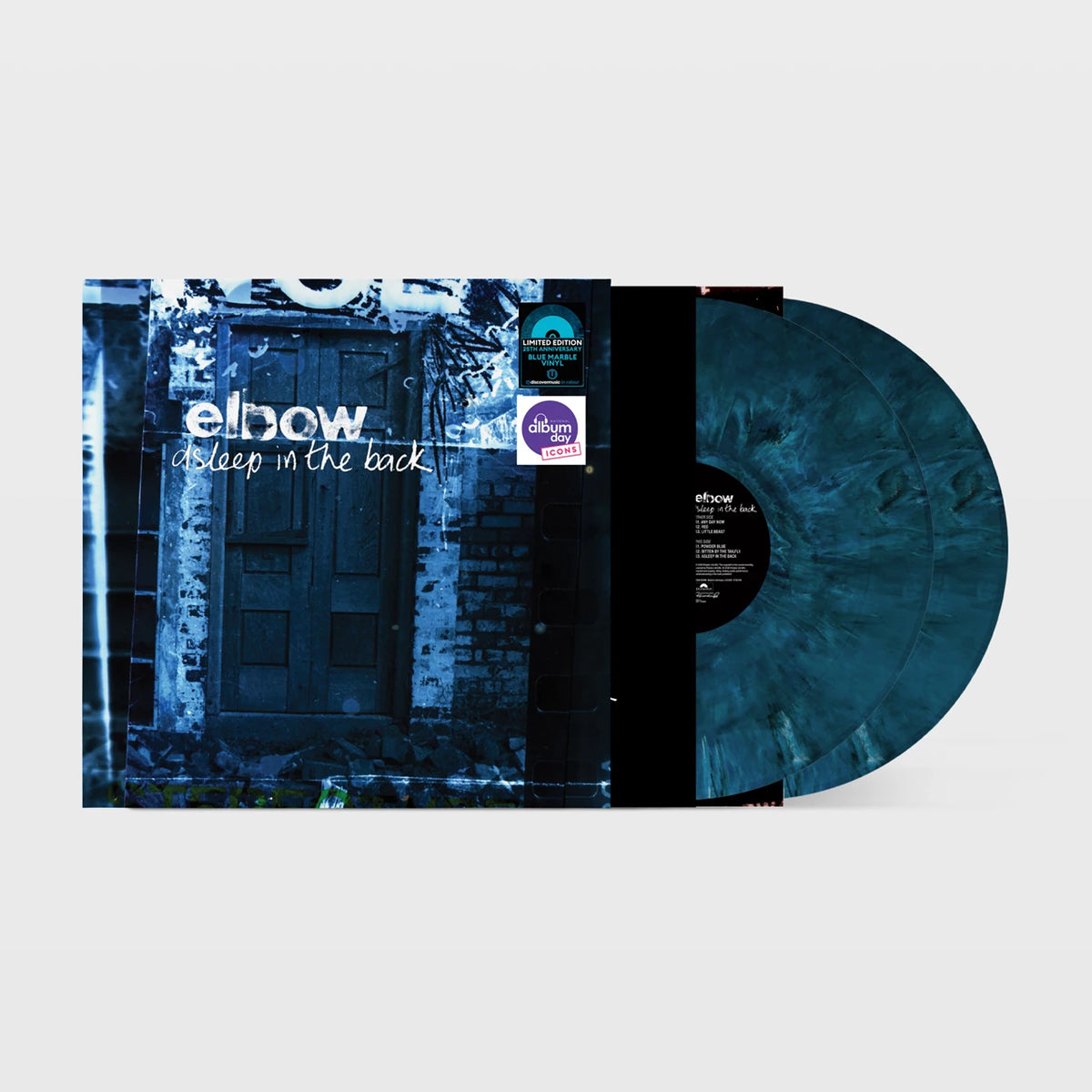 ELBOW - ASLEEP IN THE BACK : BLUE MARBLE 2LP SET - LP