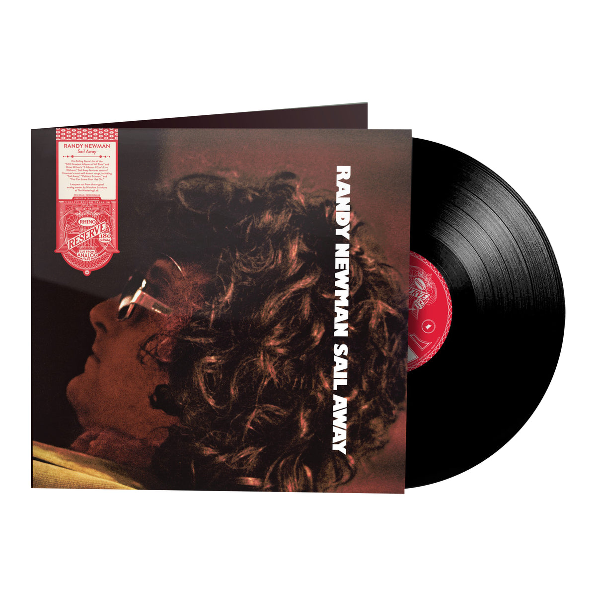 NEWMAN, RANDY - SAIL AWAY : 180-GRAM (RHINO RESERVE) - LP