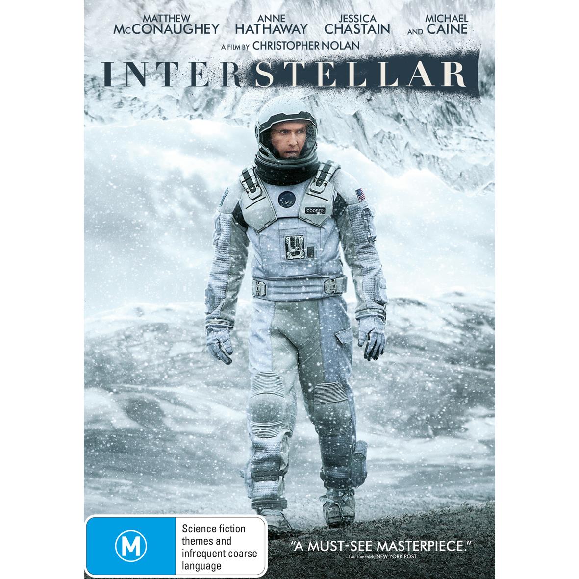 INTERSTELLAR - FILM - DVD