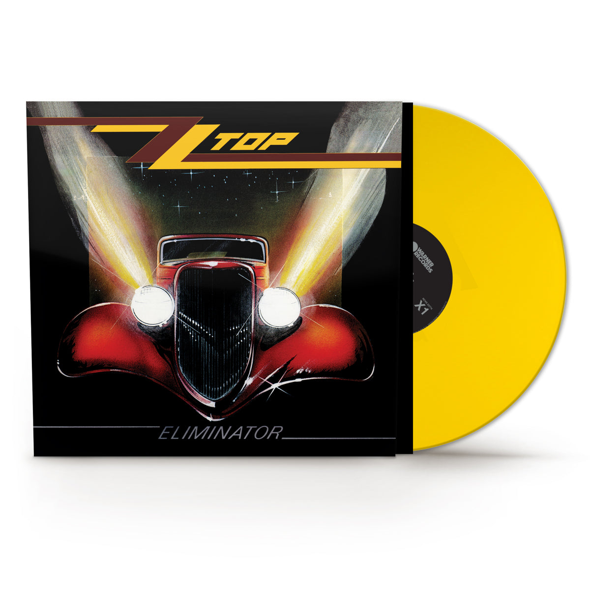 ZZ TOP - ELIMINATOR : YELLOW VINYL (2026 REISSUE) - LP