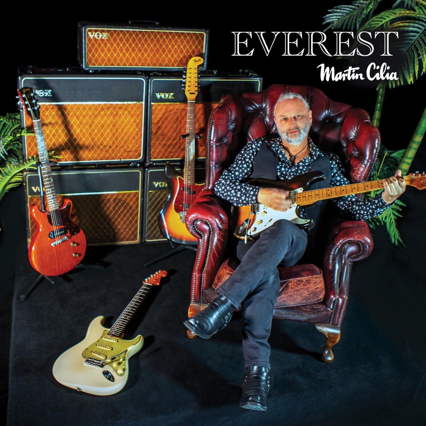 CILIA, MARTIN - EVEREST - CD