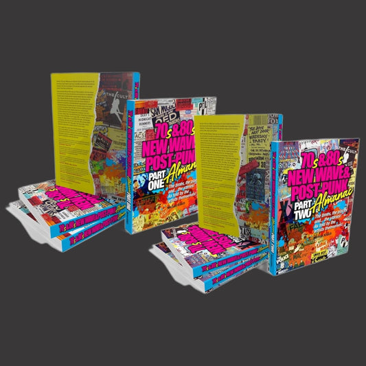 KRILICH, MICHAEL - 70S & 80S NEW WAVE & POST-PUNK ALMANAC - BK