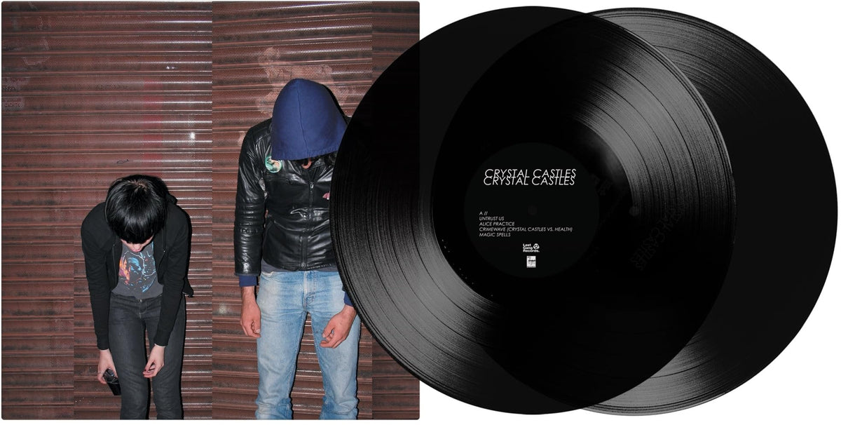 CRYSTAL CASTLES - CRYSTAL CASTLES (2008): 2LP SET - LP
