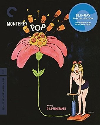 MONTEREY POP - FILM : 2 X BLU-RAY - BR