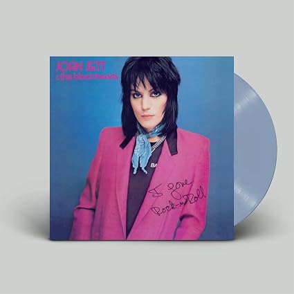 JETT, JOAN & THE BLACKHEARTS - I LOVE ROCK 'N ROLL : 2 BONUS (BLUE) - LP