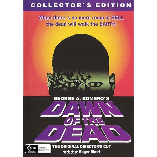 DAWN OF THE DEAD (1978) - FILM (R-18+) - DVD