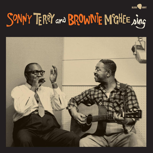 TERRY, SONNY & BROWNIE MCGHEE - SING + 2 : 180 GRAM VINYL - LP