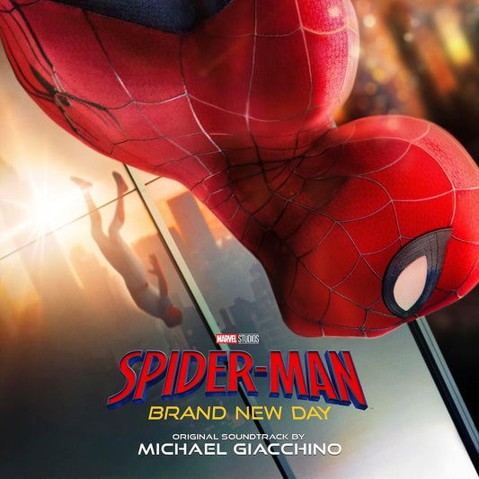 SPIDER-MAN : BRAND NEW DAY - SOUNDTRACK - CD
