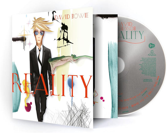 BOWIE, DAVID - REALITY : CARD SOFTPACK SLEEVE (2026) - CD