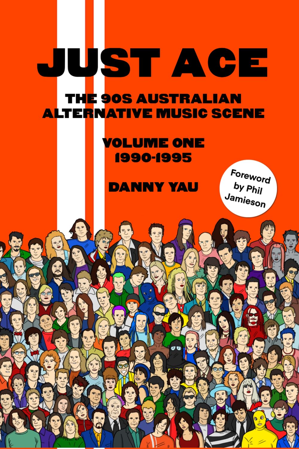 YAU, DANNY - JUST ACE: VOLUME ONE - BK