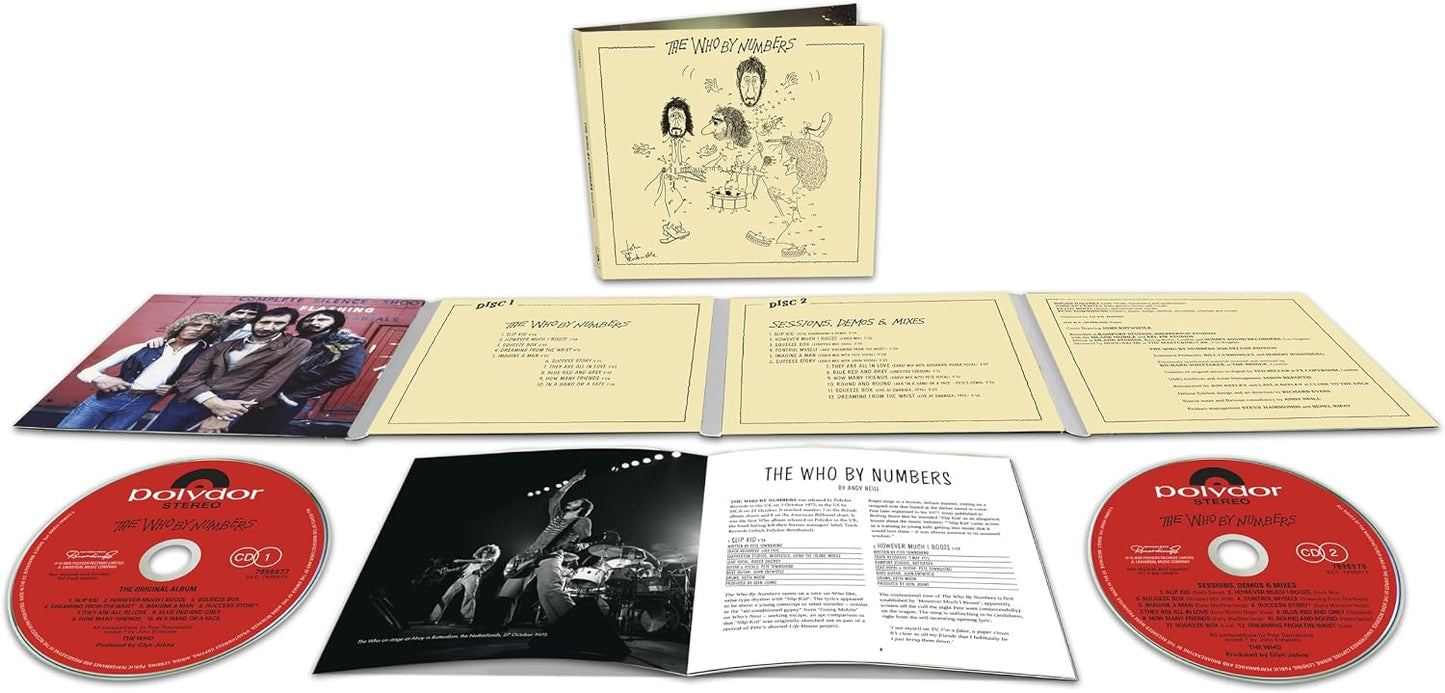 WHO - WHO BY NUMBERS : 2CD DELUXE EDITION - CD