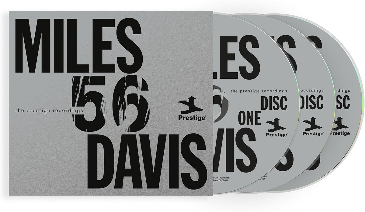 DAVIS, MILES - MILES '56 : 3CD SET - CD
