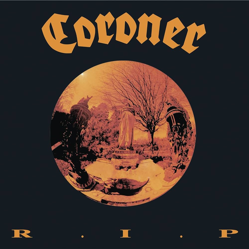 CORONER - R.I.P.: 2026 REMASTER - LP