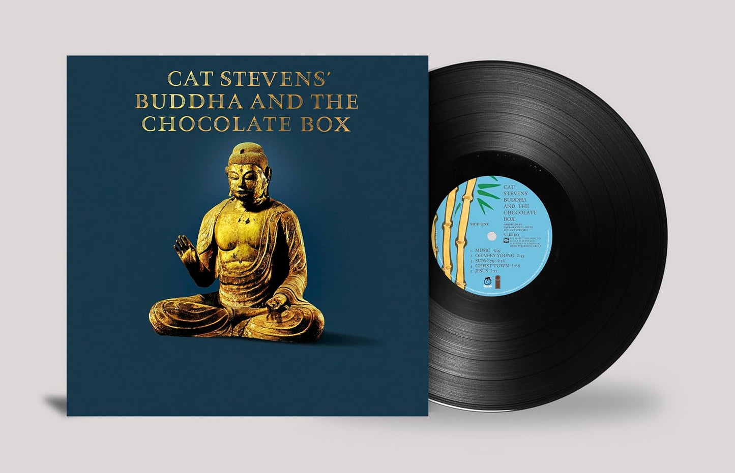 STEVENS, CAT - BUDDHA & THE CHOCOLATE BOX : 2026 - LP