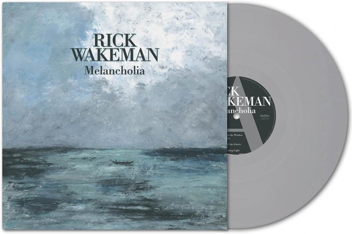 WAKEMAN, RICK - MELANCHOLIA : SILVER VINYL - LP