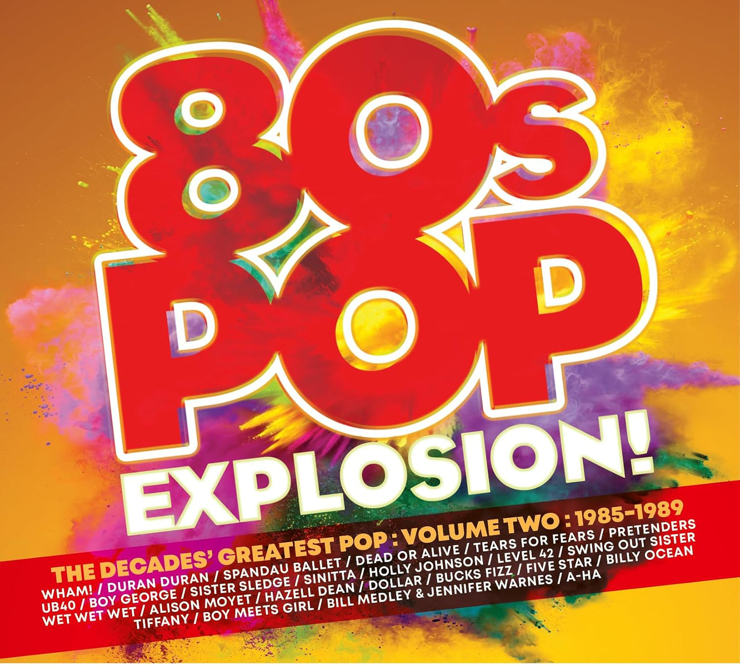 VARIOUS - 80S POP EXPLOSION! : VOLUME TWO (3CD) - CD