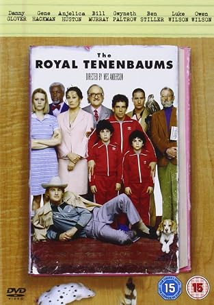 ROYAL TENENBAUMS (2001) - FILM - DVD