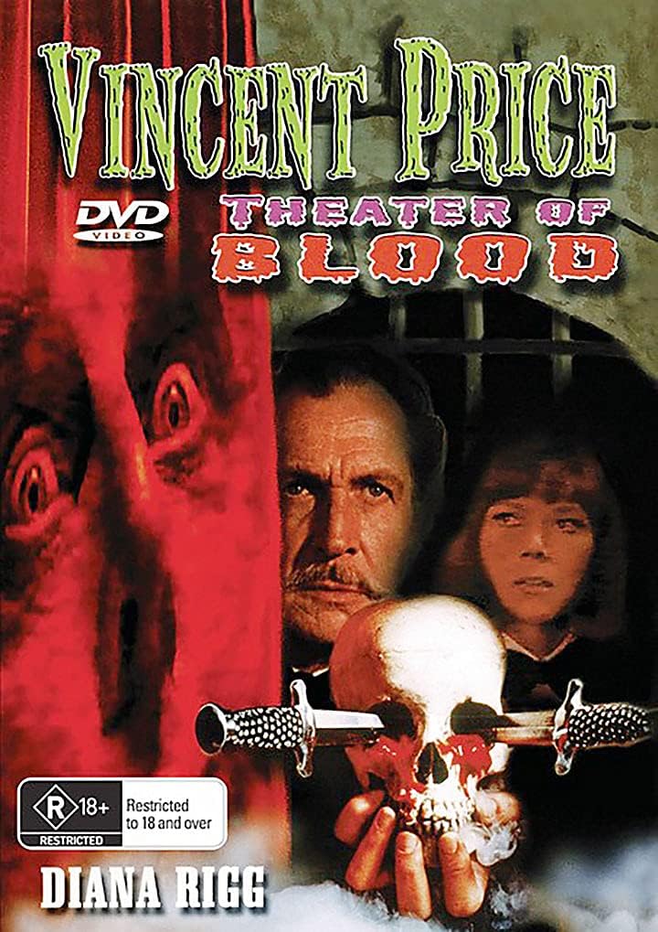 THEATRE OF BLOOD - FILM - DVD