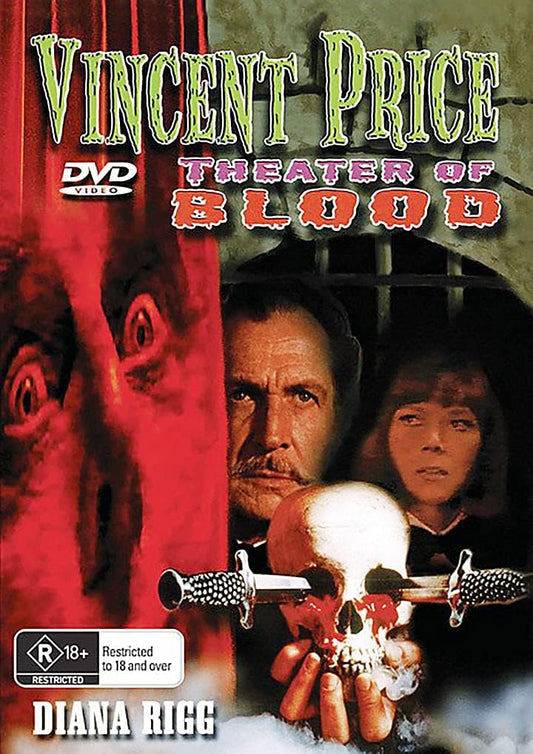 THEATRE OF BLOOD - FILM - DVD