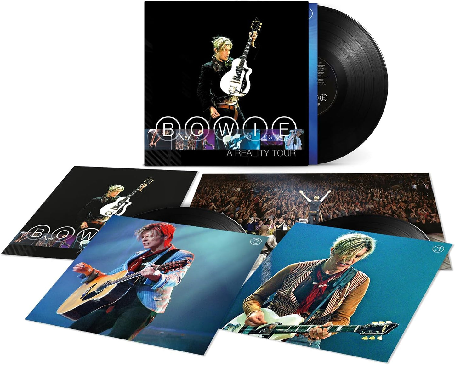 BOWIE, DAVID - REALITY TOUR : 3LP SET (2026 REISSUE) - LP