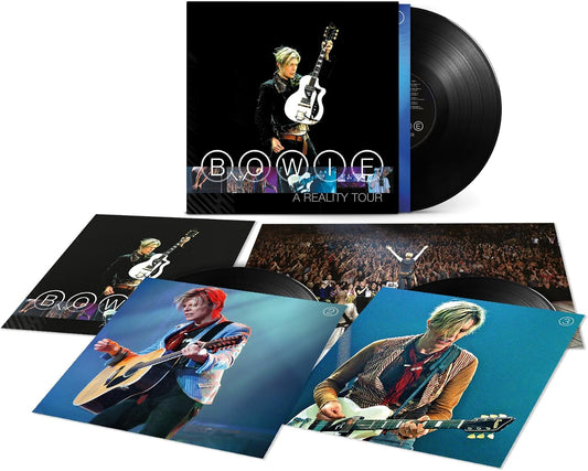 BOWIE, DAVID - REALITY TOUR : 3LP SET (2026 REISSUE) - LP