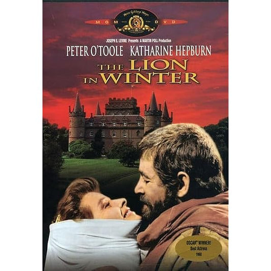LION IN WINTER (1968) - FILM - DVD