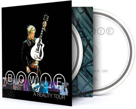 BOWIE, DAVID - REALITY TOUR : 2CD CARD SOFTPACK (2026) - CD