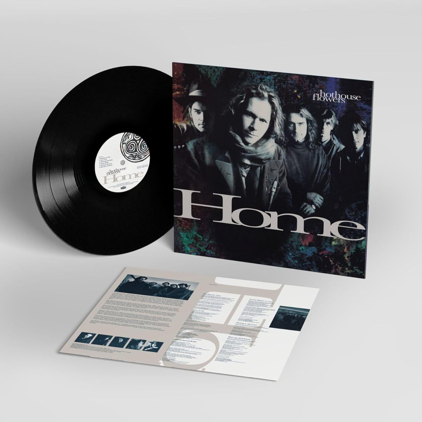 HOTHOUSE FLOWERS - HOME - LP