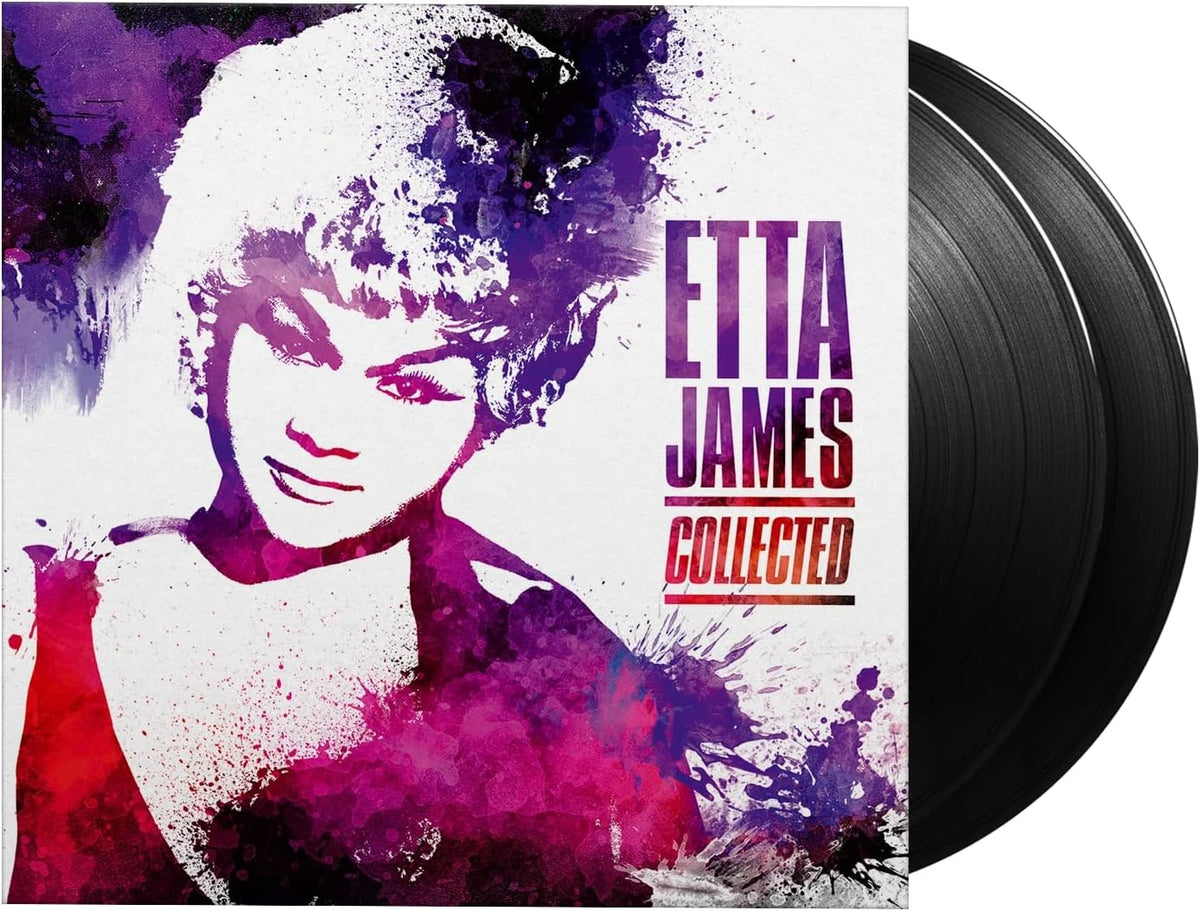 JAMES, ETTA - COLLECTED : 2LP SET - LP