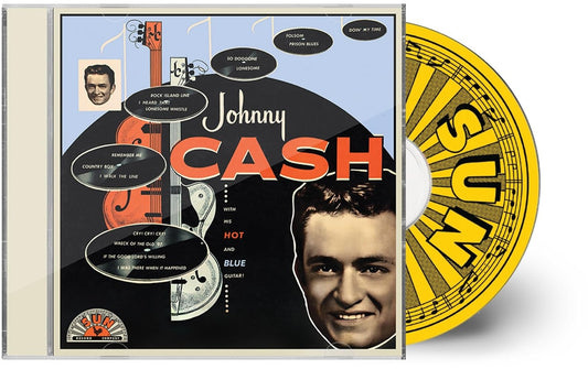 CASH, JOHNNY - WITH HIS HOT & BLUE GUITAR! - CD